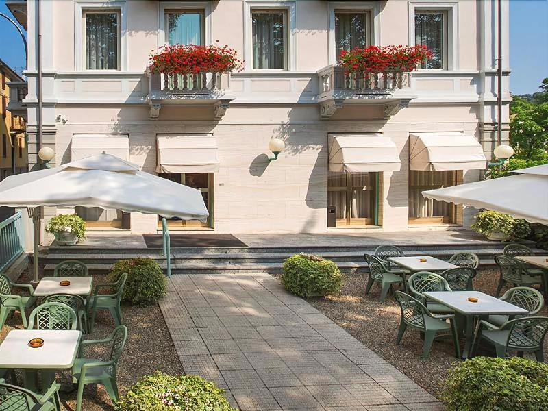 Albergo Nazionale Salsomaggiore Terme Exterior foto