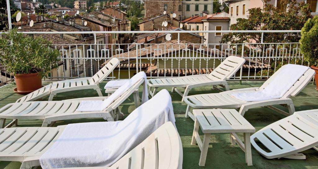 Albergo Nazionale Salsomaggiore Terme Exterior foto