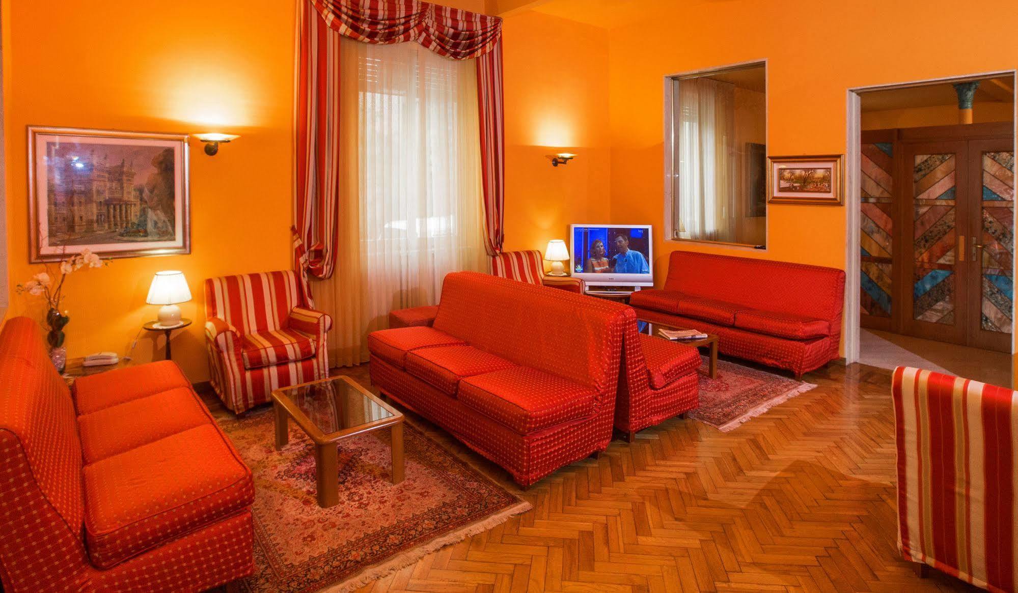 Albergo Nazionale Salsomaggiore Terme Exterior foto