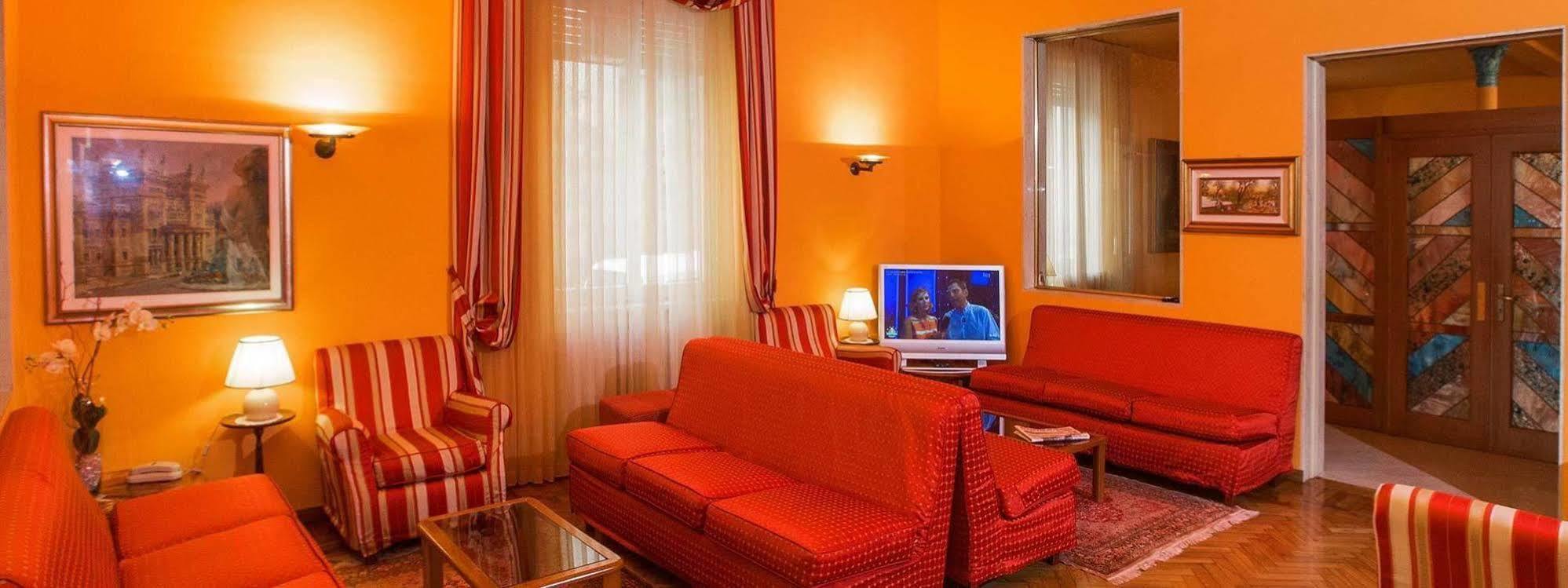 Albergo Nazionale Salsomaggiore Terme Exterior foto