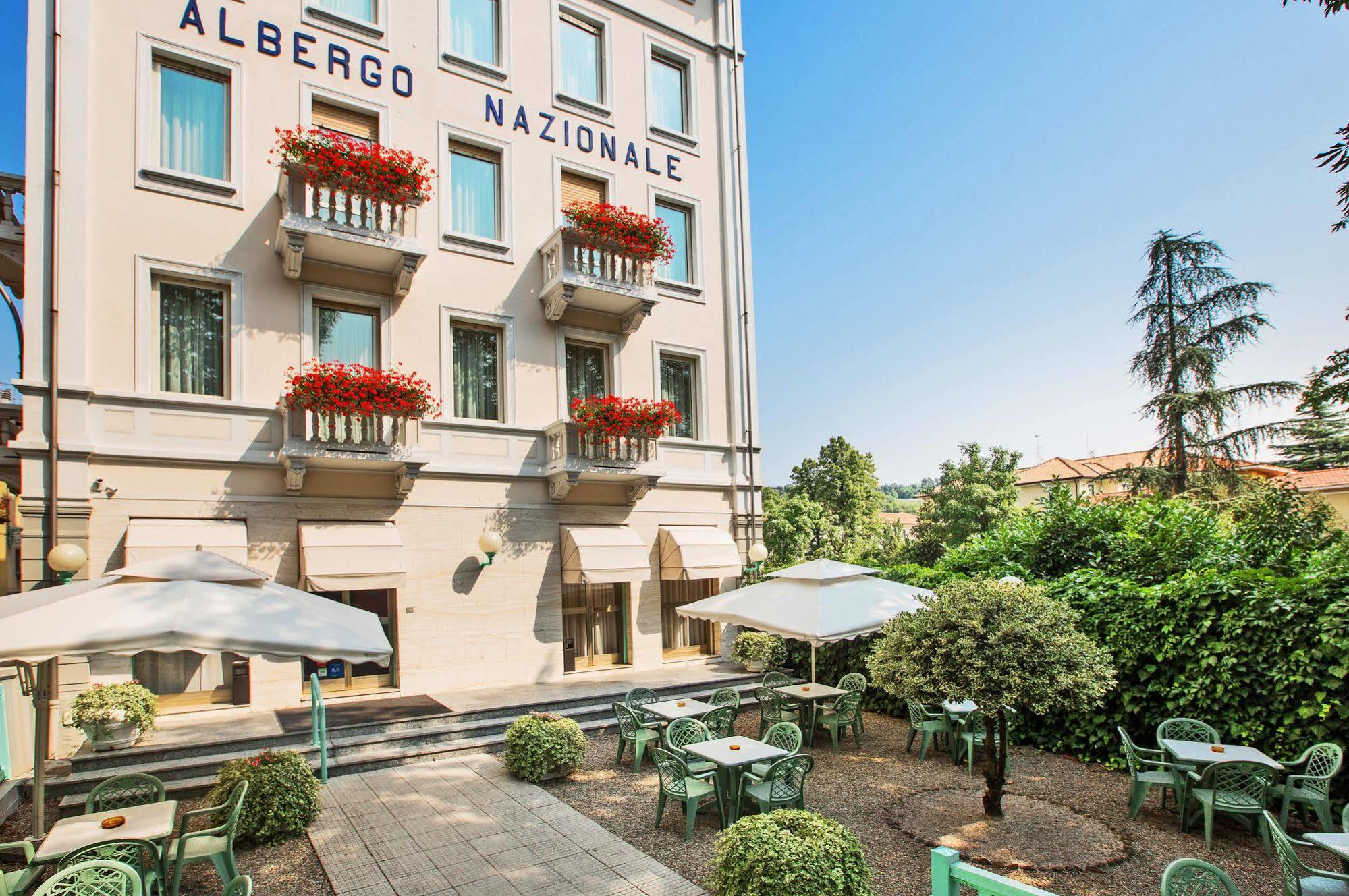Albergo Nazionale Salsomaggiore Terme Exterior foto