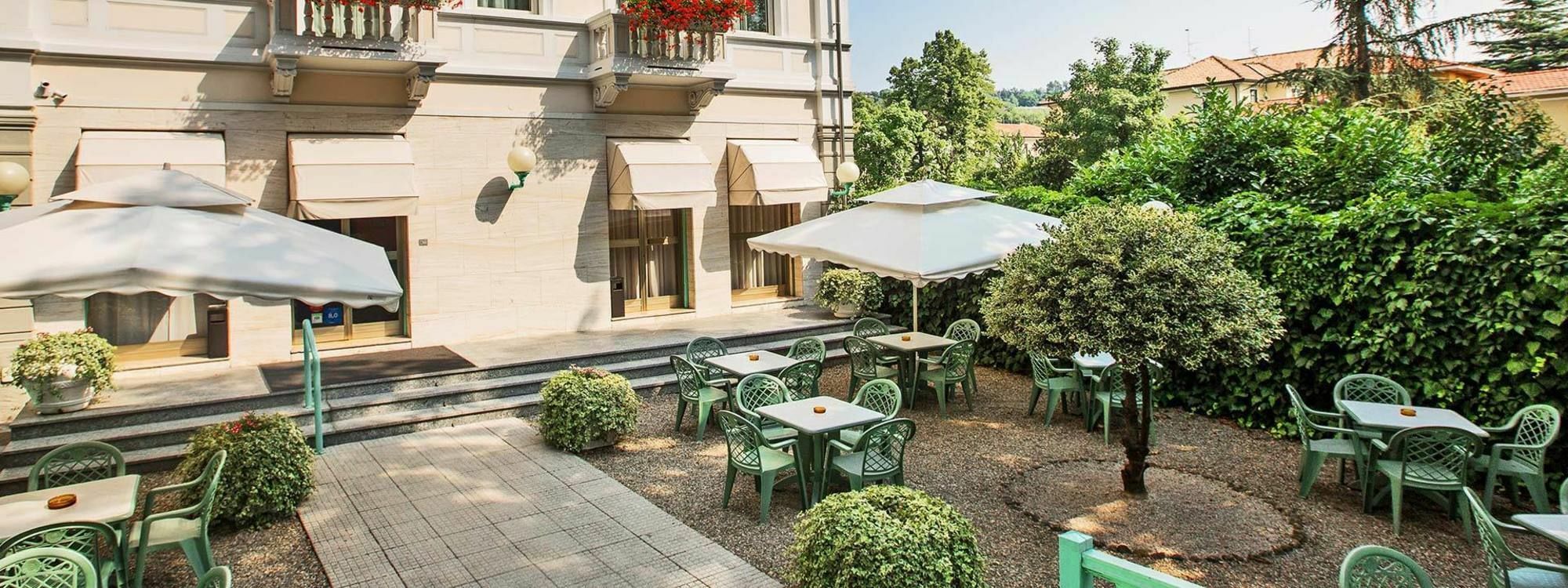 Albergo Nazionale Salsomaggiore Terme Exterior foto